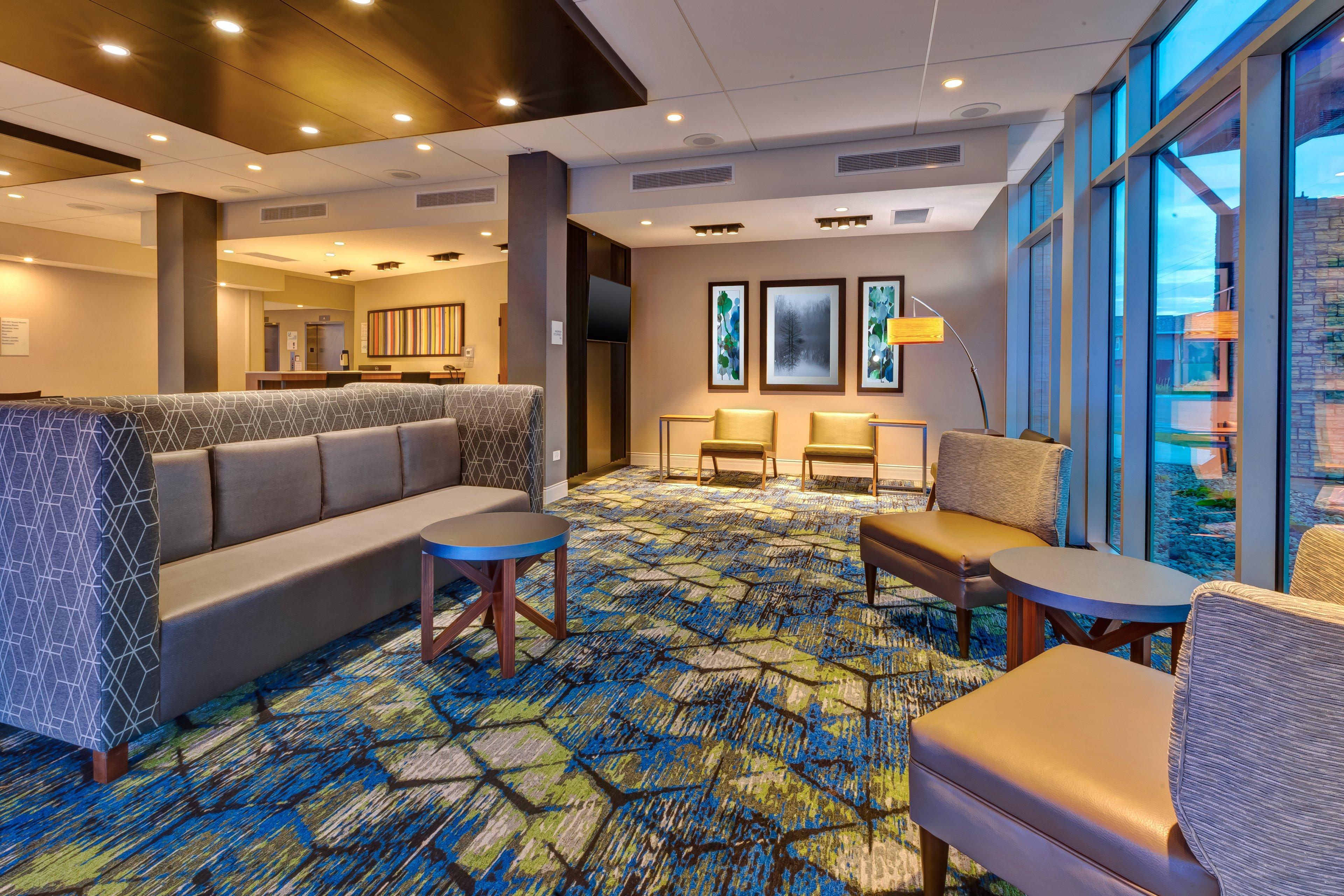 Holiday Inn Express & Suites - Cedar Springs - Grand Rapids N By Ihg Dış mekan fotoğraf